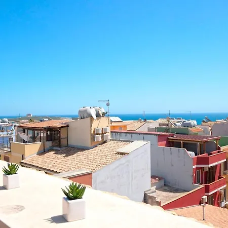 Blue Horizon - Vista Mare Con Ac 公寓 Portopalo Di Capo Passero