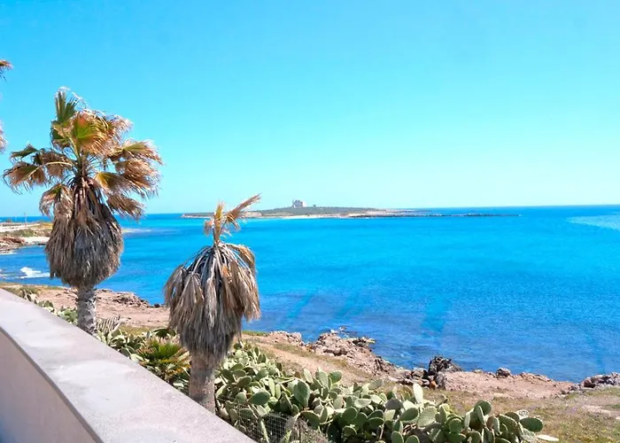 Blue Horizon - Vista Mare Con Ac דירה Portopalo Di Capo Passero