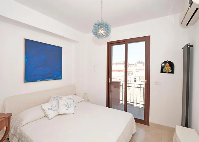 Blue Horizon - Vista Mare Con Ac דירה *